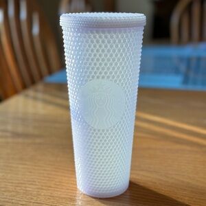 Starbucks 24 oz Textured Lilac / Purple Tumbler